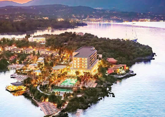 GRECOTEL CORFU IMPERIAL LUXURY BEACH RESORT 8