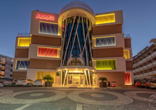 ARMAS BEACH HOTEL 5