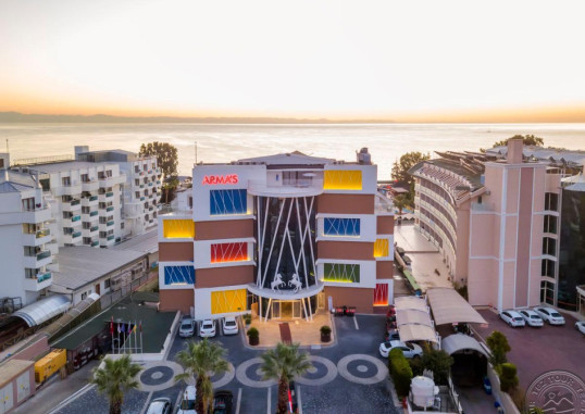 ARMAS BEACH HOTEL 9