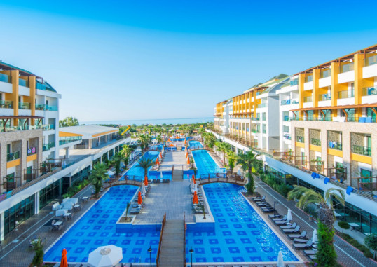 PORT NATURE LUXURY RESORT AND SPA 1