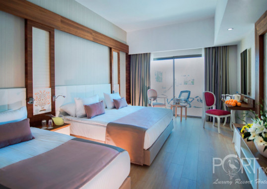 PORT NATURE LUXURY RESORT AND SPA 10