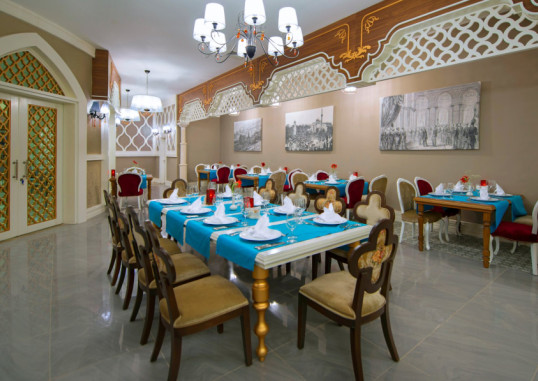 PORT NATURE LUXURY RESORT AND SPA 45