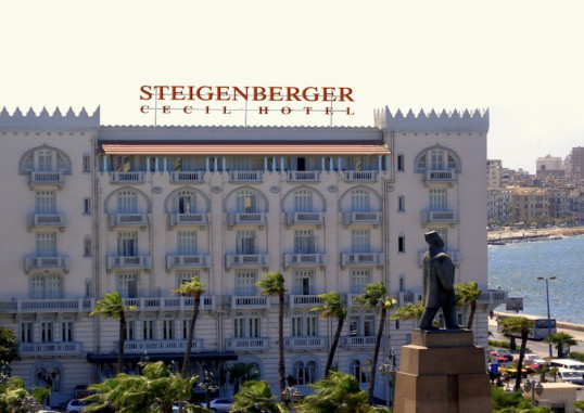 STEIGENBERGER CECIL HOTEL ALEXANDRIA 1