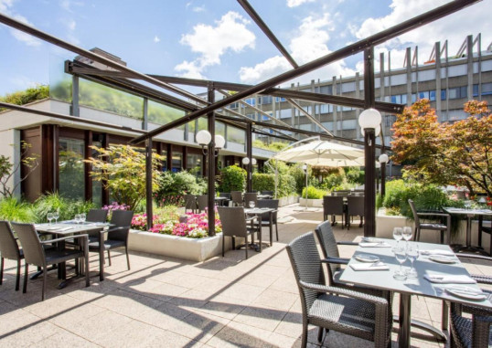 CROWNE PLAZA ZURICH 6