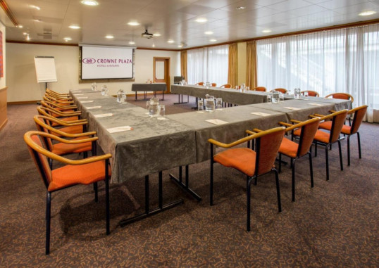 CROWNE PLAZA ZURICH 19