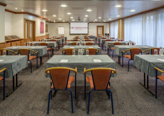 CROWNE PLAZA ZURICH 20