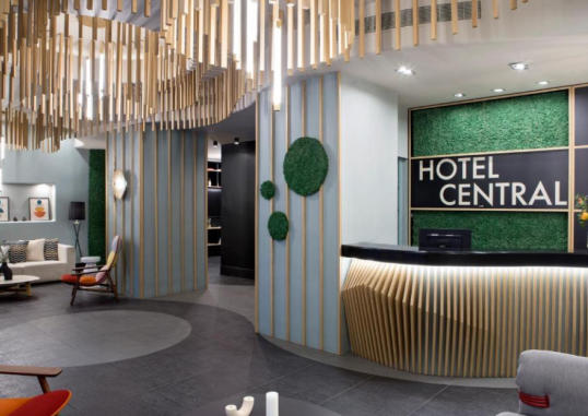 HOTEL CENTRAL TRADEMARK COLLECTION BY WYNDHAM 1