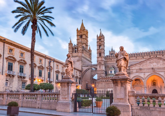 Palermo Sitsiilia Itaalia 1