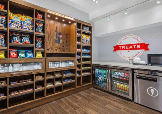 HAMPTON INN SUITES TORONTO DOWNTOWN ONTARIO CANADA 11