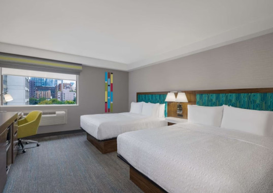 HAMPTON INN SUITES TORONTO DOWNTOWN ONTARIO CANADA 21