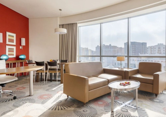 CROWNE PLAZA DOHA - THE BUSINESS PARK 45