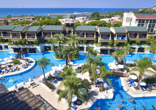 SUNIS KUMKOY BEACH RESORT HOTEL & SPA 4