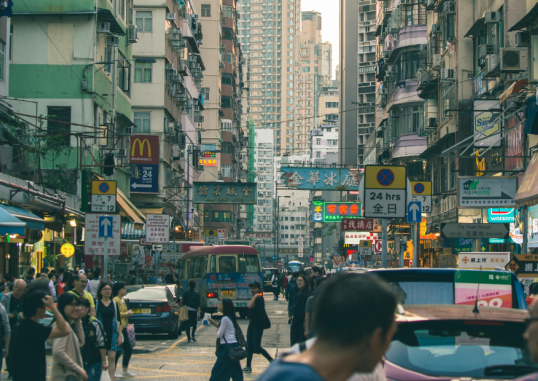 Hong Kong Hiina 10