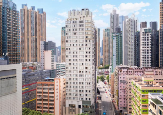 DORSETT MONGKOK HONG KONG 1
