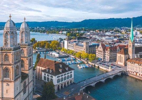 Zürich Šveits 4