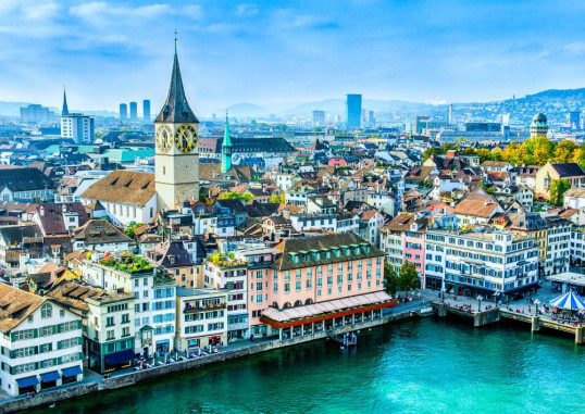 Zürich Šveits 6
