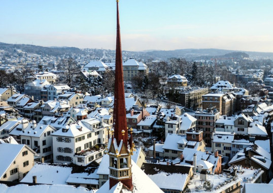 Zürich Šveits 8