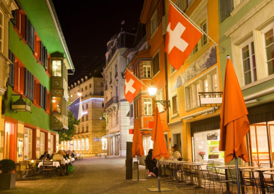 Zürich Šveits 9