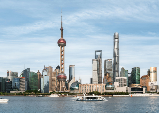 Shanghai Hiina 9