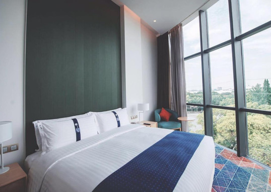 HOLIDAY INN EXPRESS SHANGHAI SONGJIANG FANGTA 1