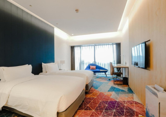 HOLIDAY INN EXPRESS SHANGHAI SONGJIANG FANGTA 3