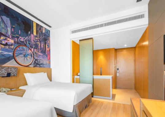MINIMAX HOTEL SHANGHAI SONGJIANG 4