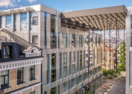 HILTON GARDEN INN VILNIUS CITY CENTRE 2