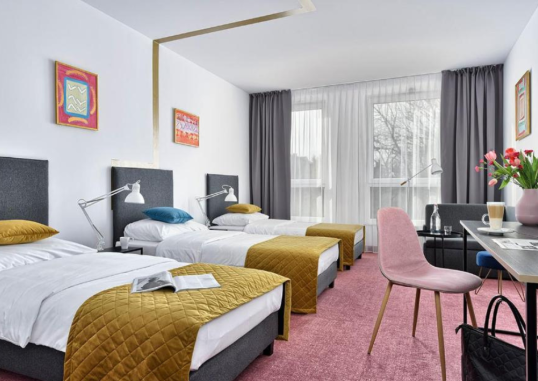 ARCHE HOTEL GEOLOGICZNA 3