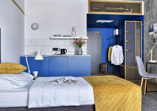 ARCHE HOTEL GEOLOGICZNA 4