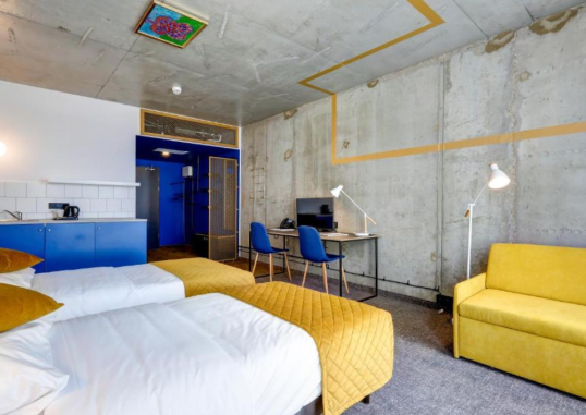 ARCHE HOTEL GEOLOGICZNA 6