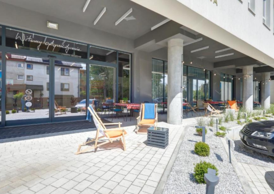 ARCHE HOTEL GEOLOGICZNA 19
