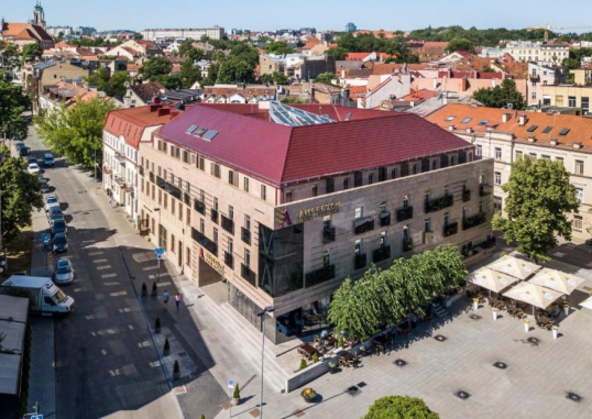 AMBERTON CATHEDRAL SQUARE HOTEL VILNIUS 1