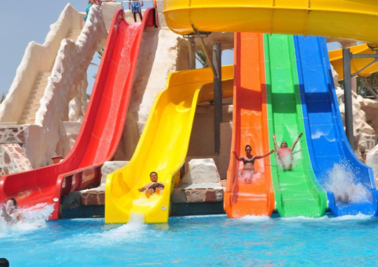 LES 4 SAISONS AQUAPARK AND THALASSO 22