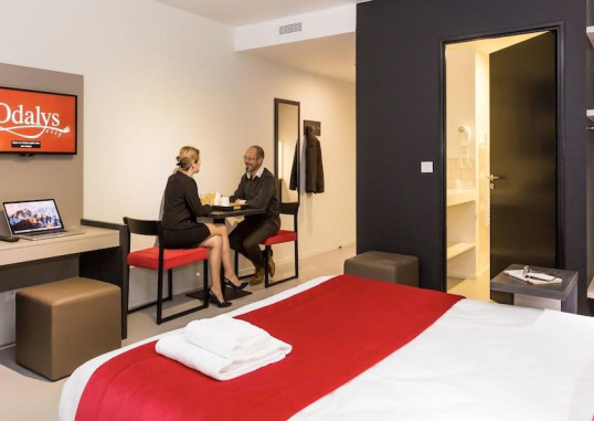 APPART'HOTEL ODALYS PARIS XVII 14