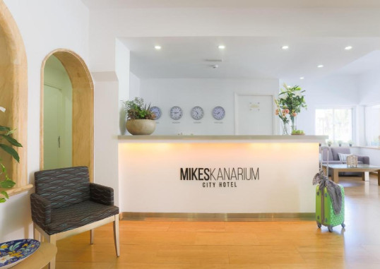 MIKES KANARIUM CITY HOTEL 4