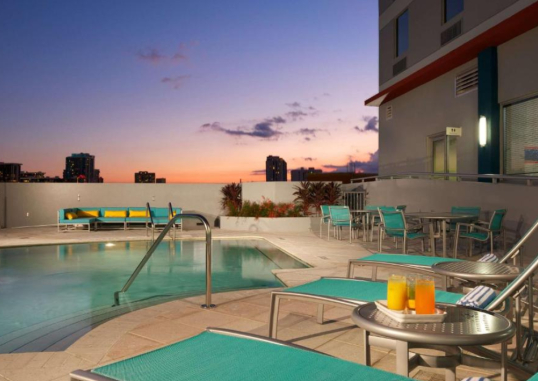 HAMPTON INN SUITES MIAMI DOWNTOWN 3