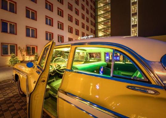 COMFORT HOTEL PRAGUE CITY EAST 20