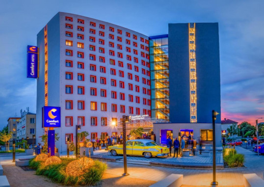 COMFORT HOTEL PRAGUE CITY EAST 1