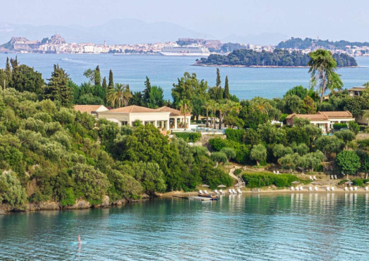 GRECOTEL EVA PALACE AT KOMMENO PENINSULA 1