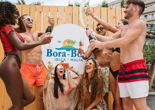 BORA BORA IBIZA MALTA 11