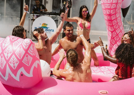 BORA BORA IBIZA MALTA 19