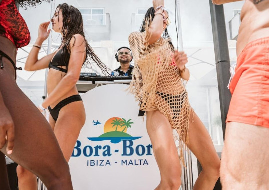 BORA BORA IBIZA MALTA 20
