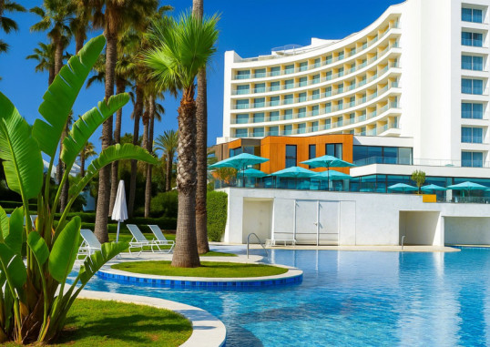 SOUSSE PEARL MARRIOTT RESORT & SPA 1