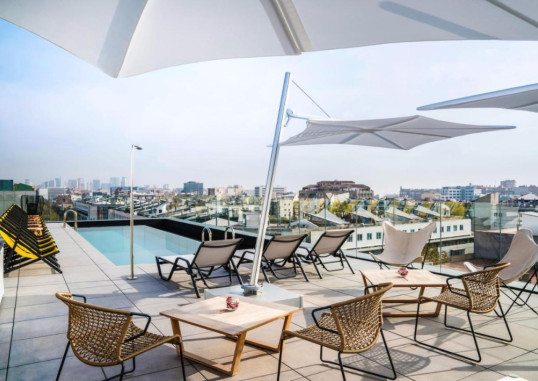 IBIS STYLES BARCELONA CITY BOGATELL HOTEL 1
