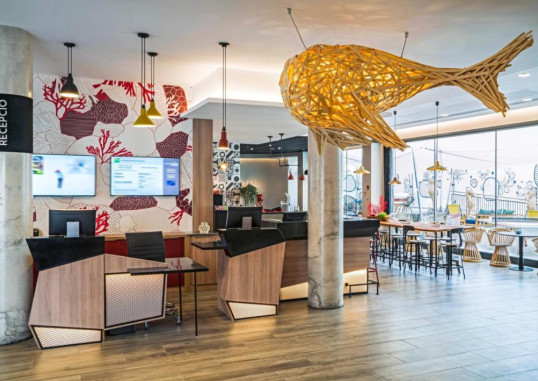 IBIS STYLES BARCELONA CITY BOGATELL HOTEL 6