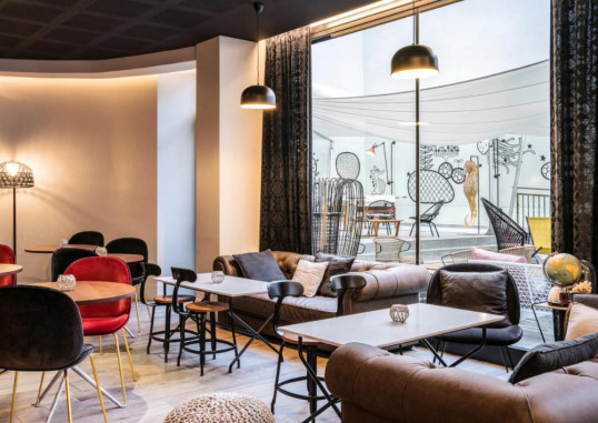 IBIS STYLES BARCELONA CITY BOGATELL HOTEL 8