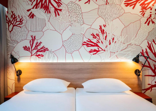 IBIS STYLES BARCELONA CITY BOGATELL HOTEL 16