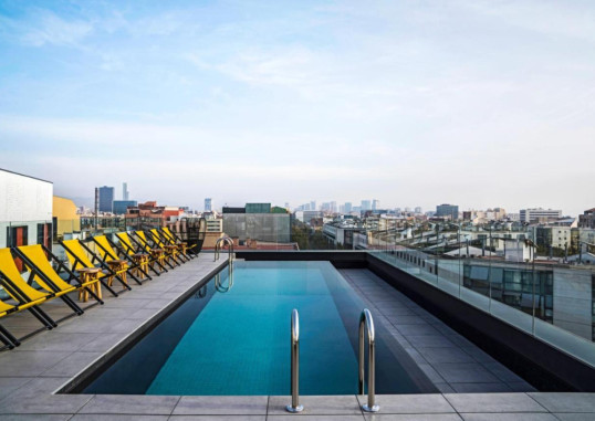 IBIS STYLES BARCELONA CITY BOGATELL HOTEL 19