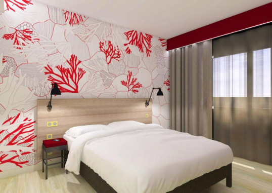 IBIS STYLES BARCELONA CITY BOGATELL HOTEL 21