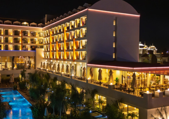 SY HOTELS BELEK 8